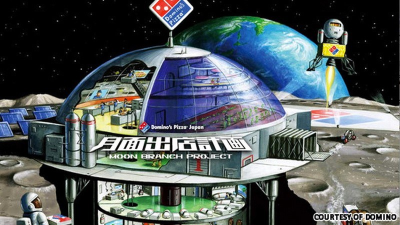 Domino's pizza na Mesiaci_reštaurácia